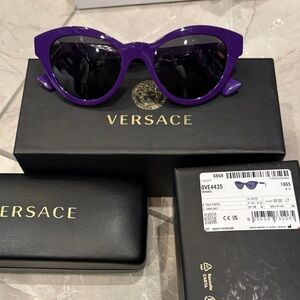 Versace Bold Purple Sunglasses